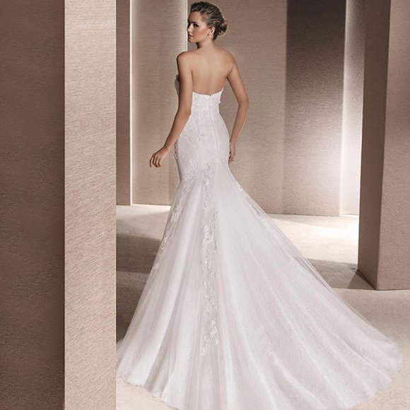 La Sposa by Pronovias Wedding Dress Rochelle - Picture 2 of 13